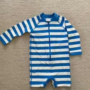 Kids:Hannah Anderson 1 piece swim suit/rash guard
